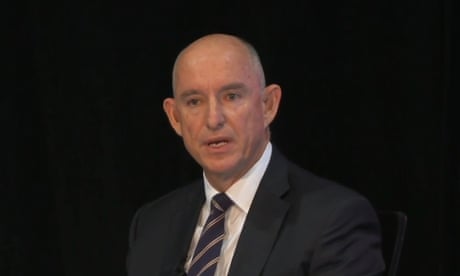 Former human services minister Stuart Robert