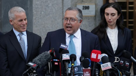 Sean Combs's lawyer claims 'victory of all victories' after mixed verdict in trial – video | Sean 'Diddy' Combs | The Guardian