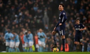 Tottenham Are The Latest Challengers Floored By The Manchester City Problem Jonathan Wilson Football The Guardian