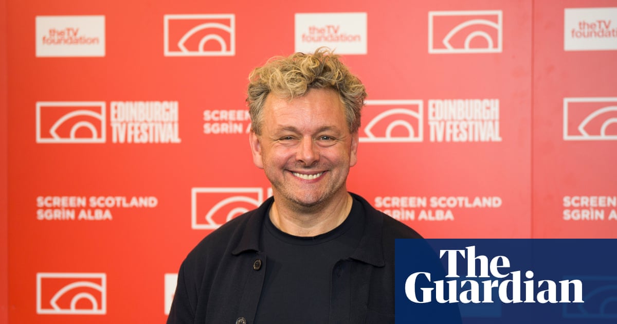 Michael Sheen says prospects for actors from poorer backgrounds quite scary'