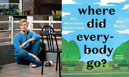 Don Martin (left), content creator and host of the podcast Head on Fire.