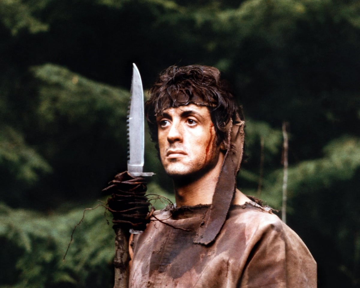 First Blood: Rambo's first outing is a surprisingly poignant comment on masculinity | Movies | The Guardian