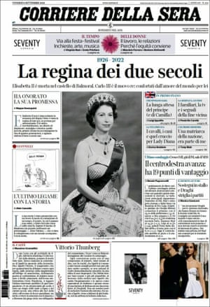Corriere Della Sera, Italy