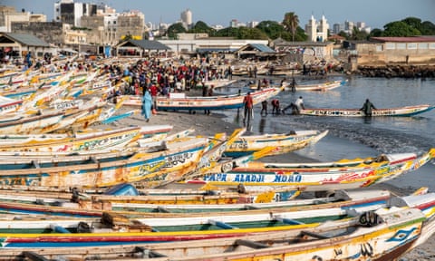 The Soumbedioune fish market is moving to a $2m facility across the bay from its current location – a sign of the rapid changes Dakar is undergoing.