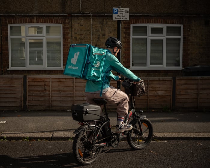 Life as a food delivery worker: ‘Sometimes men open the door naked’