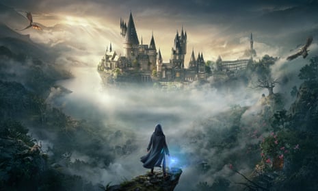 Hogwarts Legacy promotional artwork