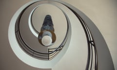 De La Warr Pavilion staircase in Bexhill