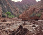 How intense rains in the Grand Canyon turned into a deadly disaster