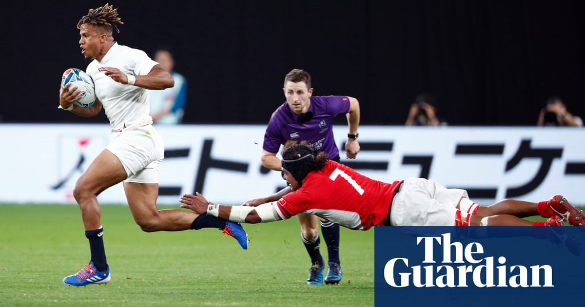 Rugby World Cup: England, Ireland and Italy all win on day three – video highlights