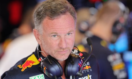 Christian Horner makes his case against 'controlling behaviour' claims |  Christian Horner | The Guardian