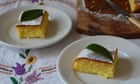 Rachel Roddy's recipe for sponge cake with lemon custard filling | A kitchen in Rome