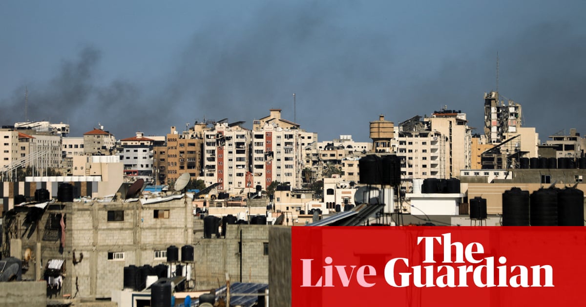 Middle East crisis live: Satellite images show 35% of Gaza’s building destroyed, says UN; more than 140 militants killed at al-Shifa hospital, IDF says