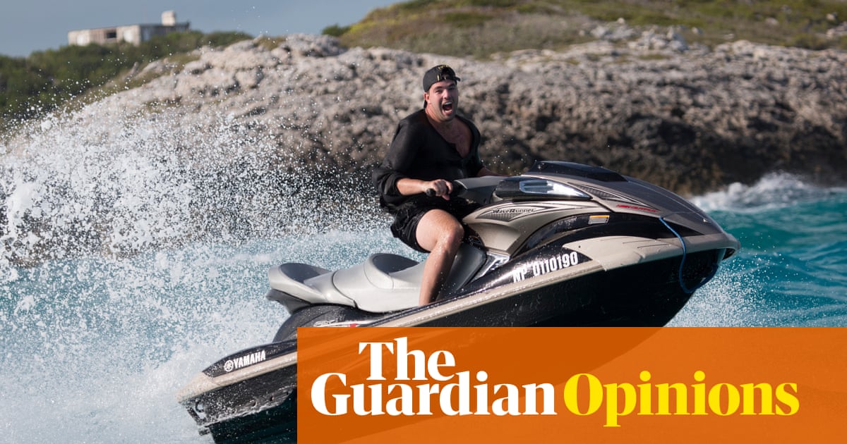 Welcome back Billy McFarland and a new Fyre festival. Shows you can't keep a good fantasist down