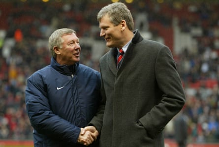 Alex Ferguson and David Gill