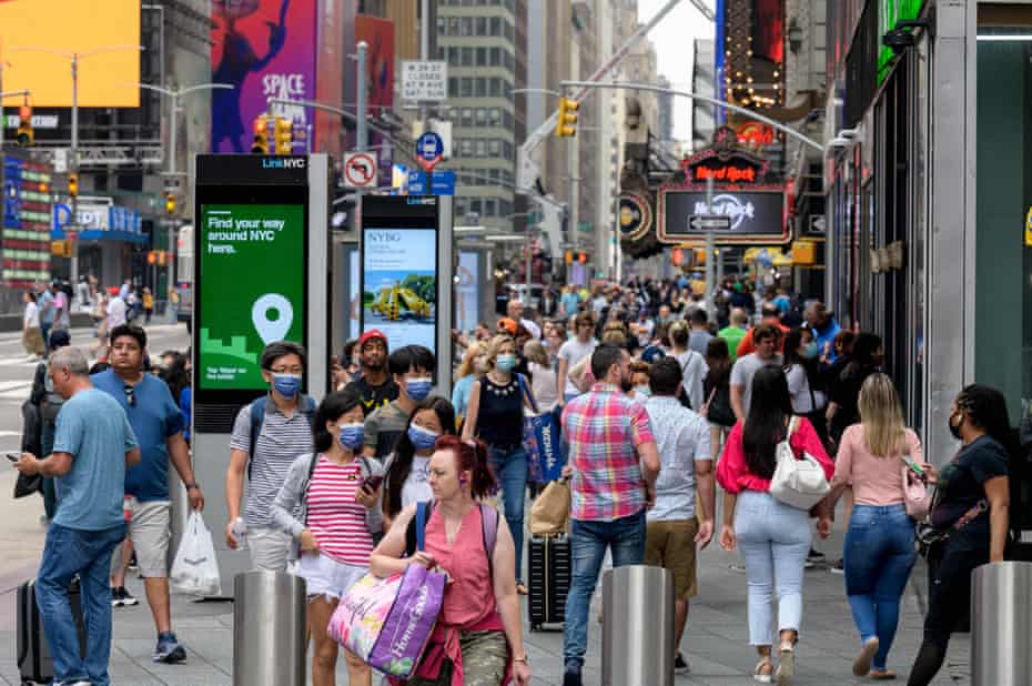 The mayor of New York City has announced all municipal workers will be required to get vaccinated or face weekly testing.