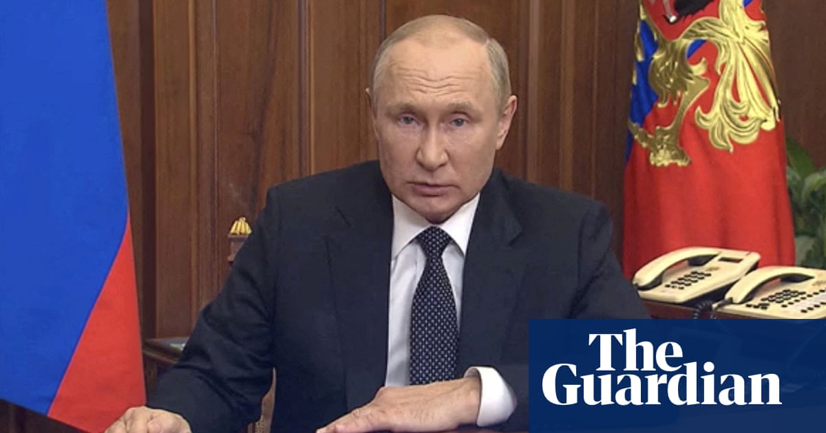 Putin flirts again with grim prospect of nuclear war – this time he might mean it