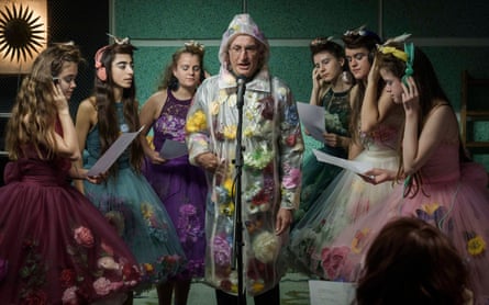 Spanish drama La Mesías.