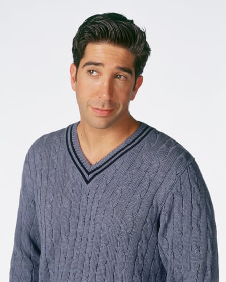 Ross Geller, Friends Central