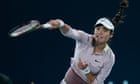 Emma Raducanu suffers bruising loss to Ons Jabeur at Abu Dhabi Open