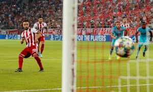 Olympiakos 2 2 Tottenham Hotspur Champions League As It Happened Football The Guardian