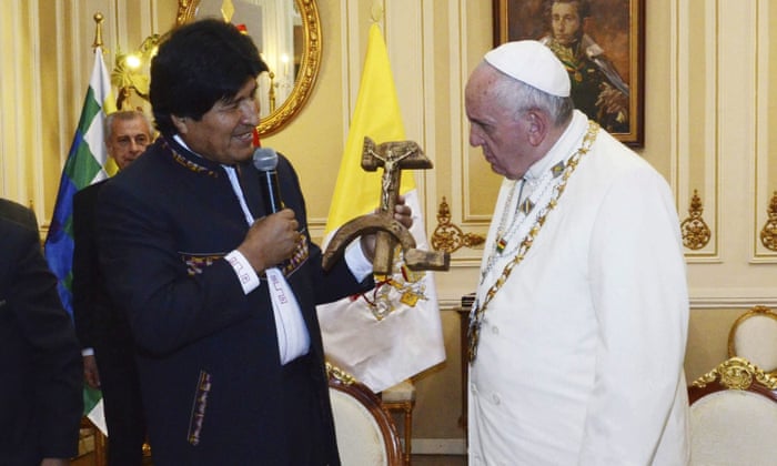 Pope Francis Bolivia