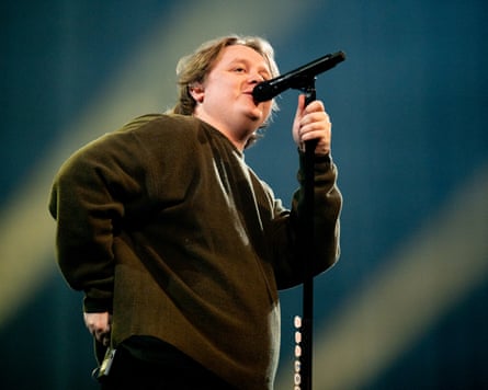Lewis Capaldi Performs At Utilita Arena