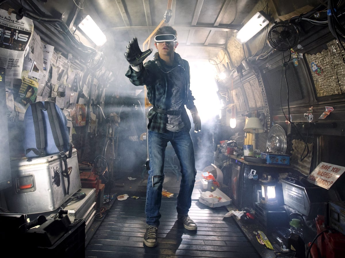 Spielberg S Ready Player One In 2045 Virtual Reality Is Everyone S Saviour Film The Guardian