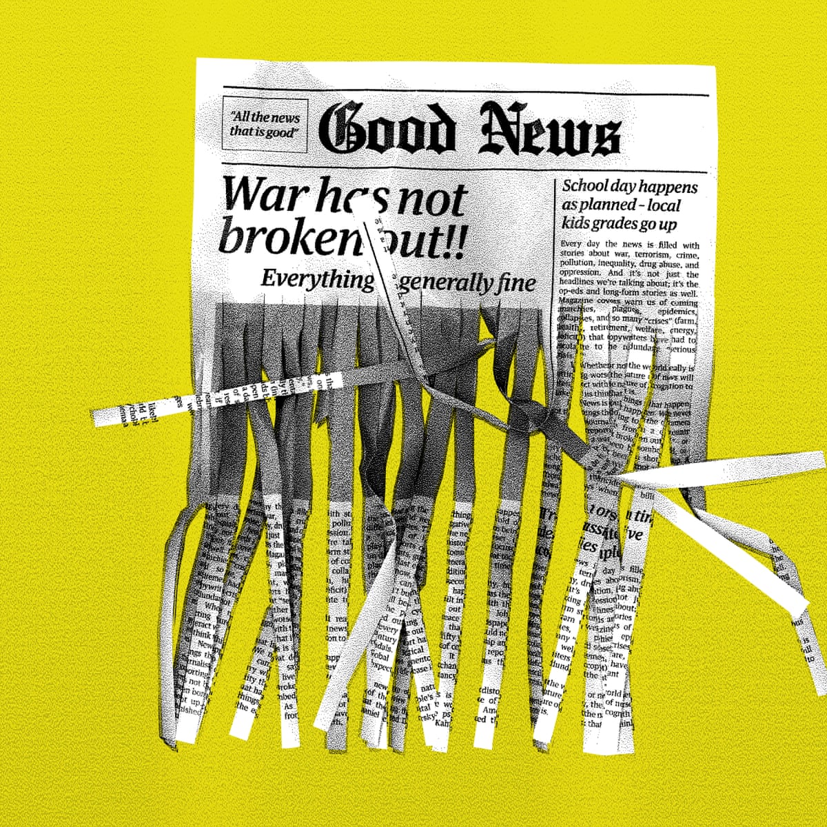 The Media Exaggerates Negative News This Distortion Has Consequences Steven Pinker Opinion The Guardian