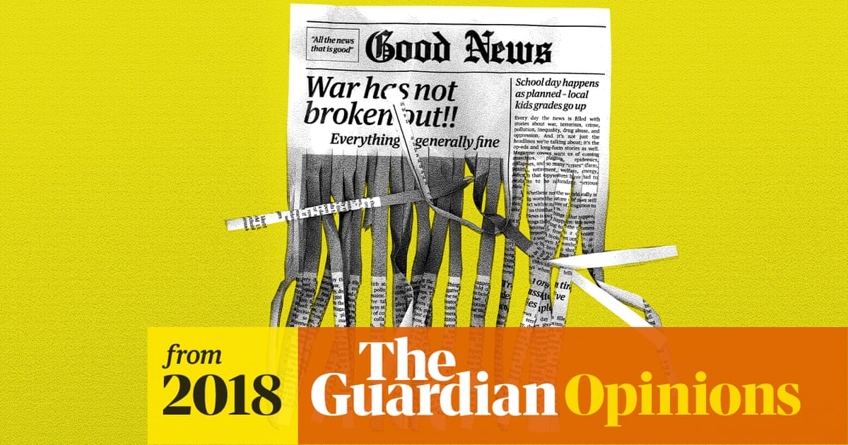 The Media Exaggerates Negative News This Distortion Has Consequences Steven Pinker The Guardian The Media Exaggerates Negative News This Distortion Has Consequences Steven Pinker The Guardian