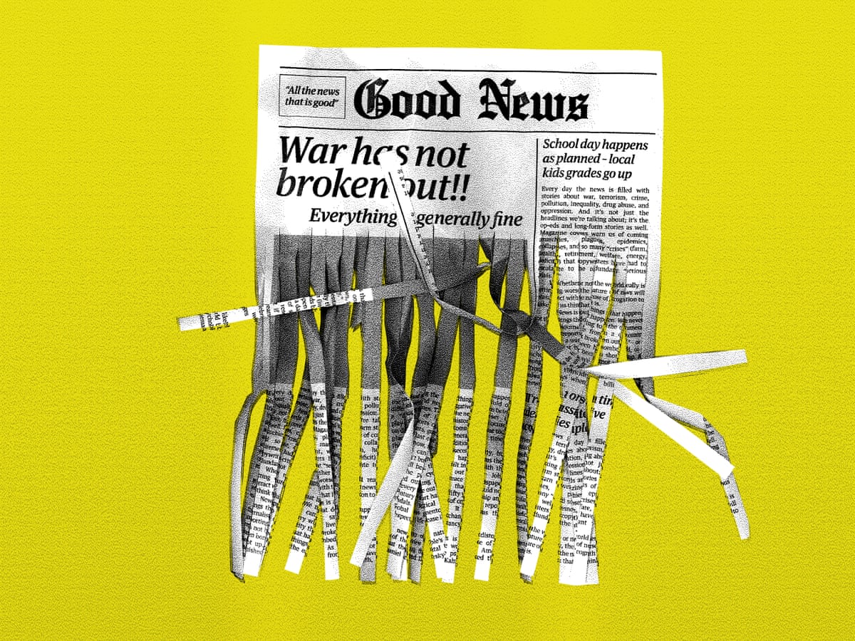 The Media Exaggerates Negative News This Distortion Has Consequences Steven Pinker The Guardian The Media Exaggerates Negative News This Distortion Has Consequences Steven Pinker The Guardian