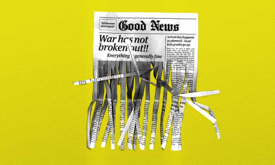 The media exaggerates negative news. This distortion has consequences ...