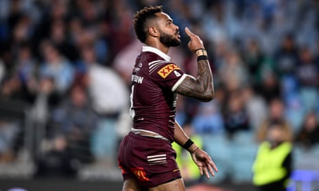 Queensland down NSW after Joseph Sua ali i sent off in State of  