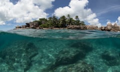 A small island in the Seychelles. 