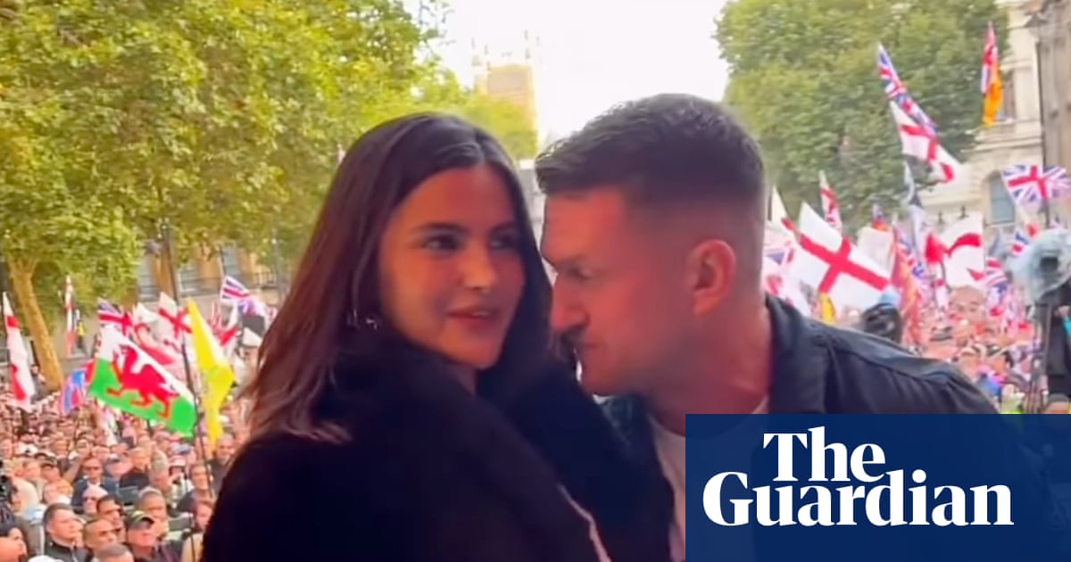 Anti-Islam influencer Valentina Gomez blocked from entering UK for far-right rally