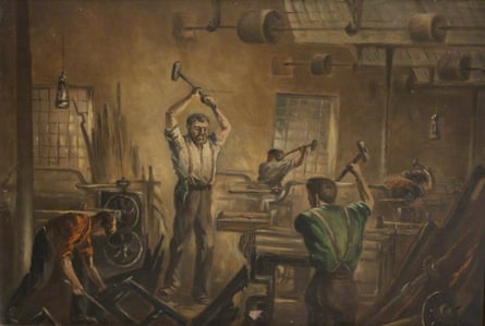 المشي مع النساجين بعد 200 عام من انتفاضة لانكاشاير المشي مع النساجين بعد 200 عام من انتفاضة لانكاشاير