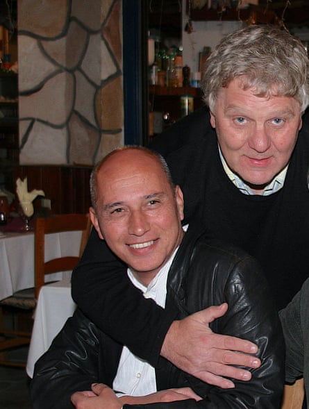Ian (left) and Roger.