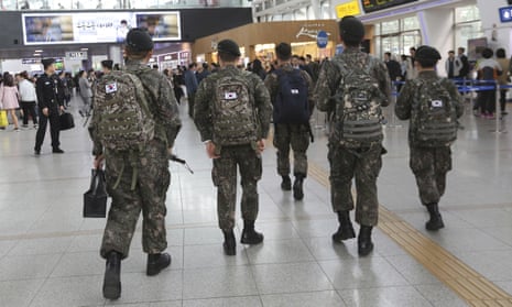 South Korea’s military has been widely criticised over how it treats sexual minorities among its service members.