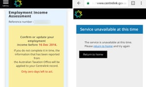 Fears Centrelink online glitch may send welfare recipients to debt