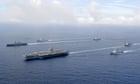 North Korea fires ballistic missiles a day after US-South Korean naval drills