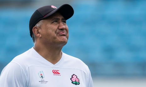 Jamie Joseph cannot enter Japan to coach his side under current Japanese coronavirus rules.