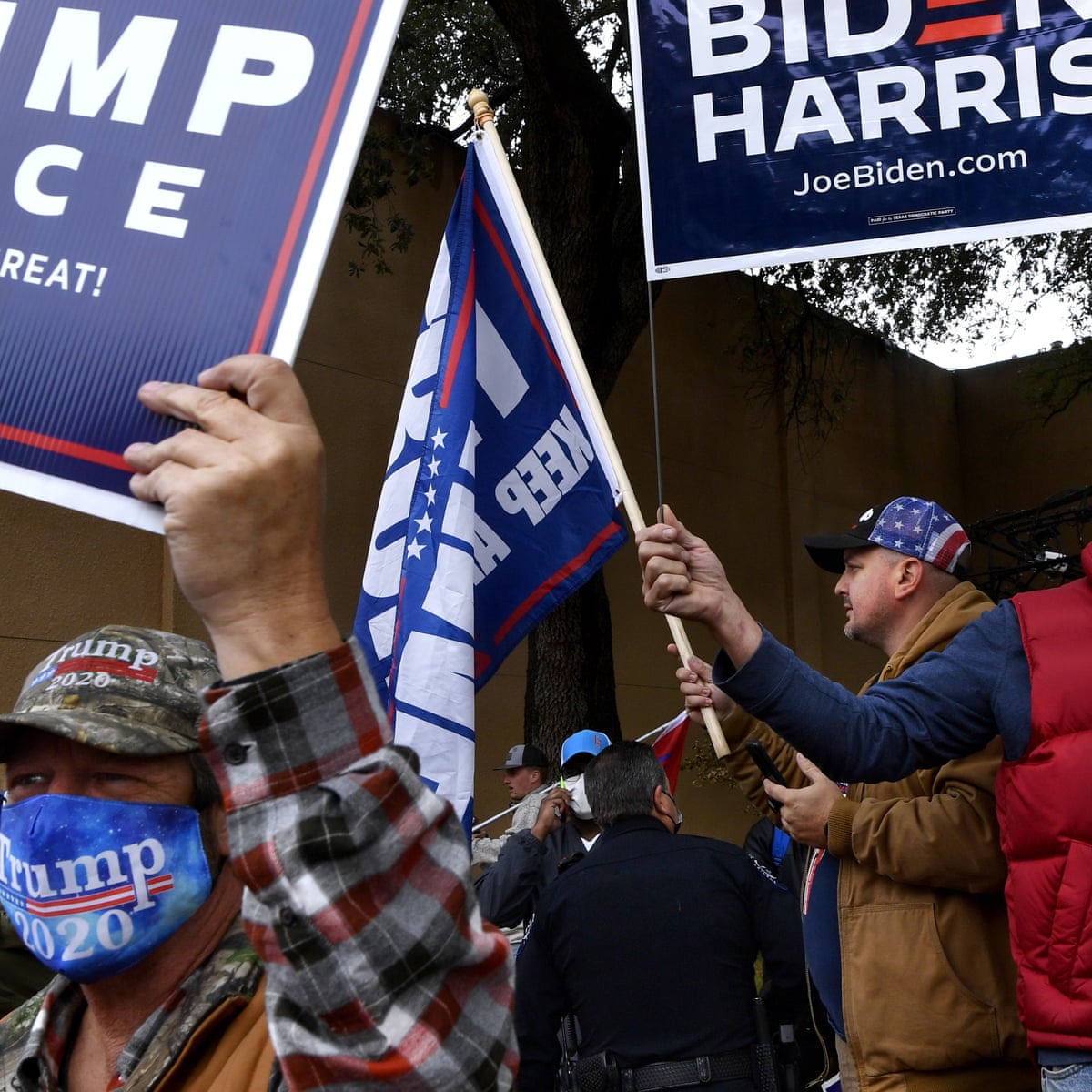 On My Travels I Saw A Vision Of Two Americas But Which One Will Triumph Us Elections The Guardian