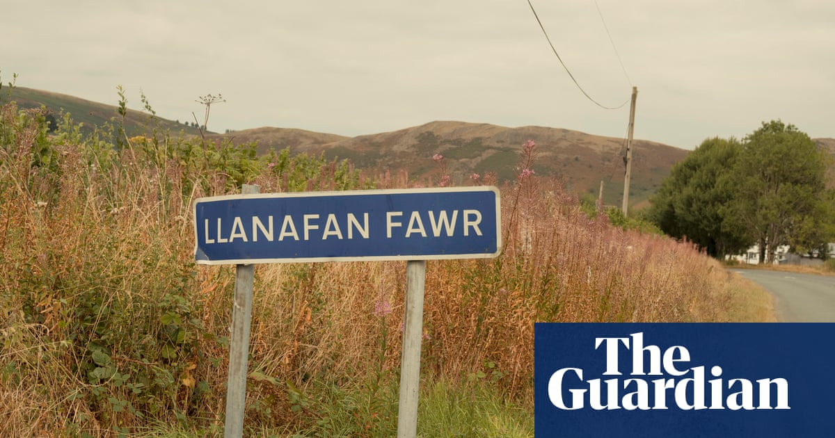 ‘Why here?’: inside mid-Wales village where far-right figure has created a settlement