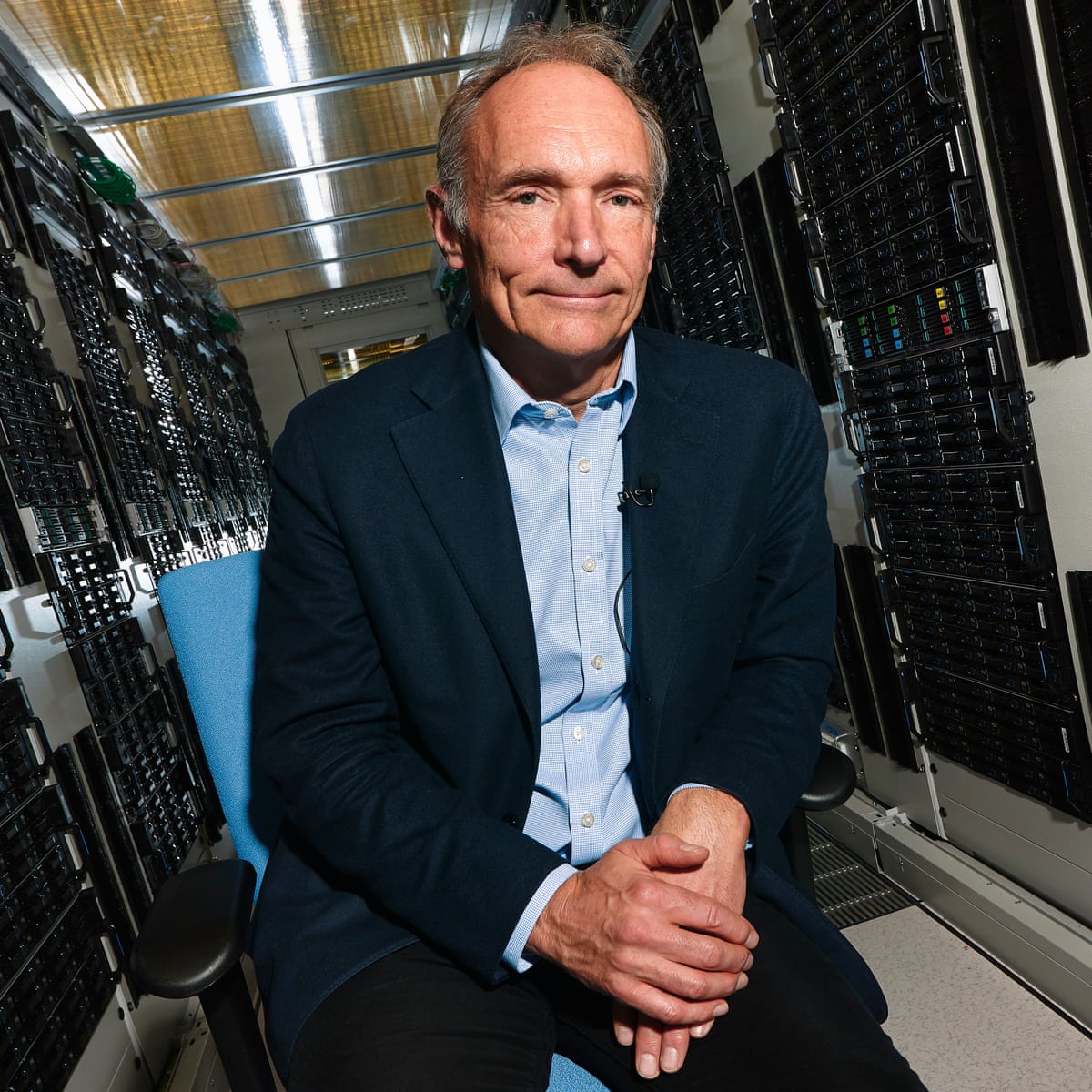 Tim Berners-Lee: 'We need social networks where bad things happen less' |  Tim Berners-Lee | The Guardian