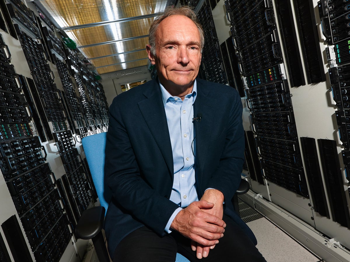 Arbitrage Opmuntring Vask vinduer Tim Berners-Lee: 'We need social networks where bad things happen less' | Tim  Berners-Lee | The Guardian