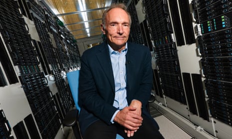 Tim Berners-Lee ... ‘After Brexit and Trump, I think a lot of people realised: “We need to have a web that spreads more truth than rubbish.”’