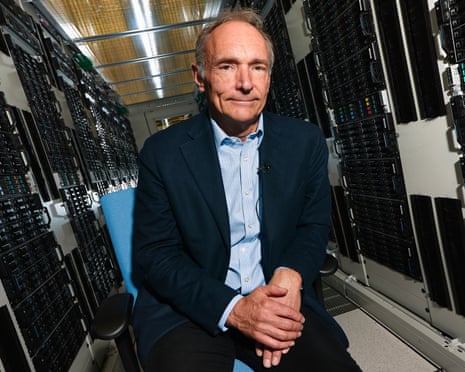 Tim Berners-Lee ... ‘After Brexit and Trump, I think a lot of people realised: “We need to have a web that spreads more truth than rubbish.”’