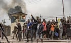 Death toll reaches 36 in eastern DRC as protesters turn on UN peacekeepers