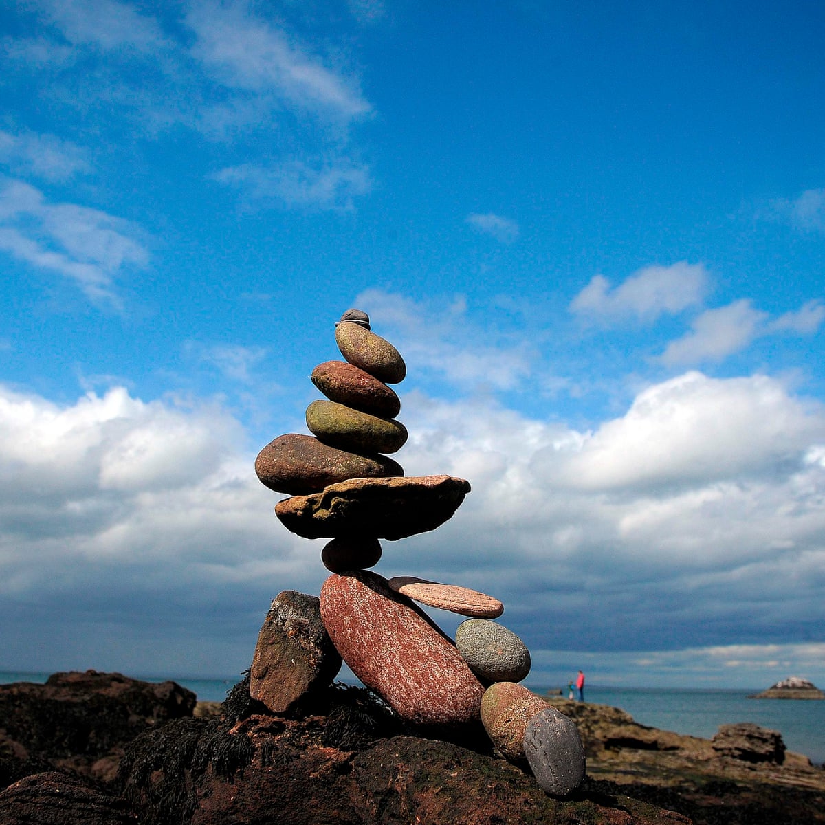 Stone-stacking: cool for Instagram, cruel for the environment, Patrick  Barkham
