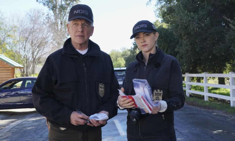 Mark Harmon as NCIS Special Agent Leroy Jethro Gibbs, Emily Wickersham as NCIS Special Agent Eleanor "Ellie" Bishop