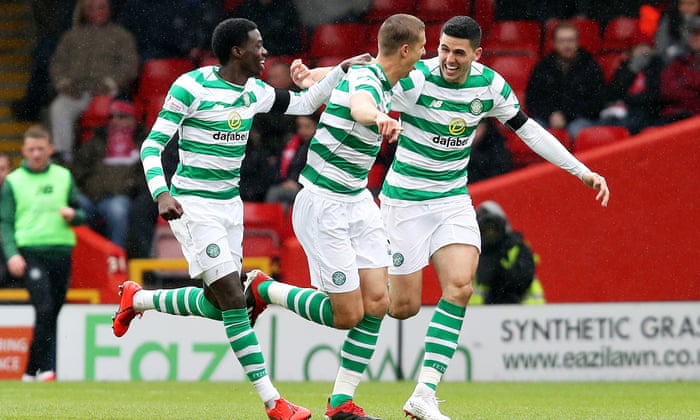 celtic seal eighth straight scottish premiership title as it happened football the guardian